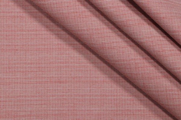Bella Dura Home Solis High UV Polyester Indoor/Outdoor Fabric in Guava 