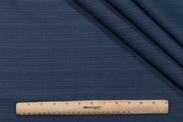 Bella Dura Home Solis High UV Polyester Indoor/Outdoor Fabric in Indigo 