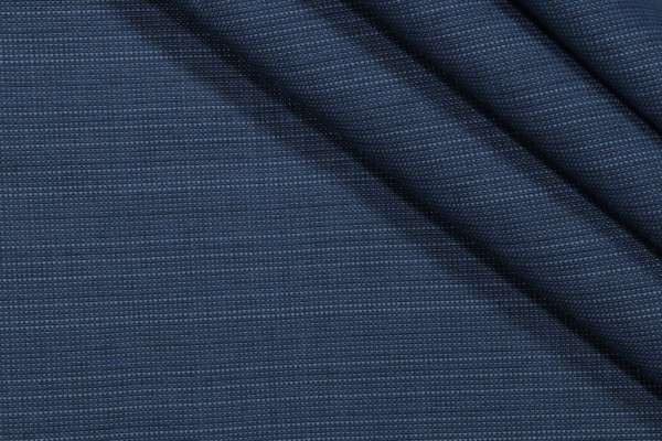 Bella Dura Home Solis High UV Polyester Indoor/Outdoor Fabric in Indigo 