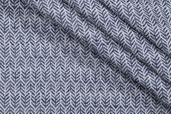 Bella Dura Home Festoon Woven Indoor/Outdoor Fabric in Royalty 