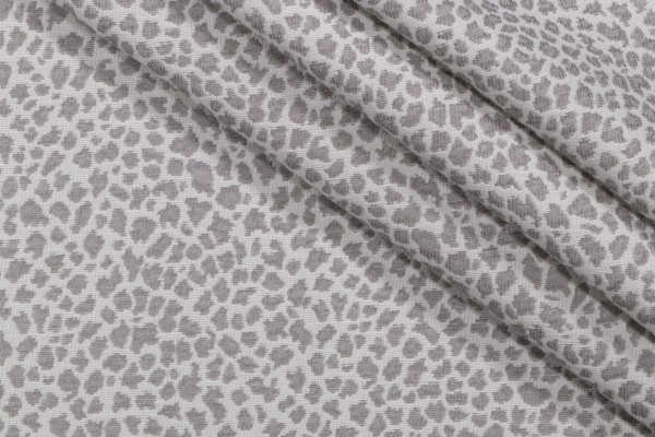 Bella Dura Home Mozam High UV Polyester Indoor/Outdoor Fabric in Pewter 
