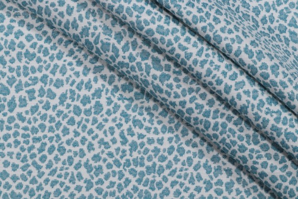 Bella Dura Home Mozam High UV Polyester Indoor/Outdoor Fabric in Surfside 