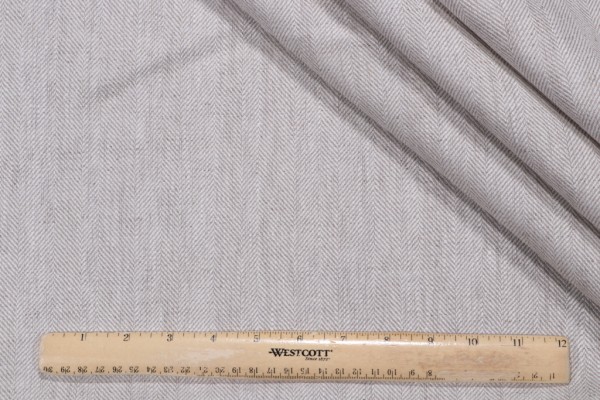 Dover Woven Decorator Fabric in Oatmeal
