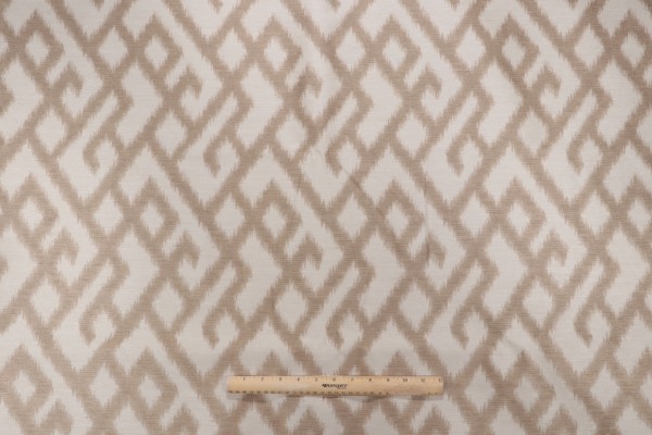 Crete Woven Upholstery Fabric in Sandstone