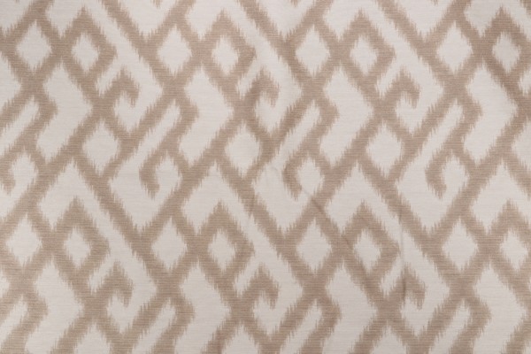 Crete Woven Upholstery Fabric in Sandstone