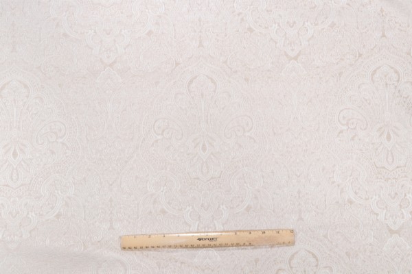 Nahanni Woven Chenille Upholstery Fabric in Lunar