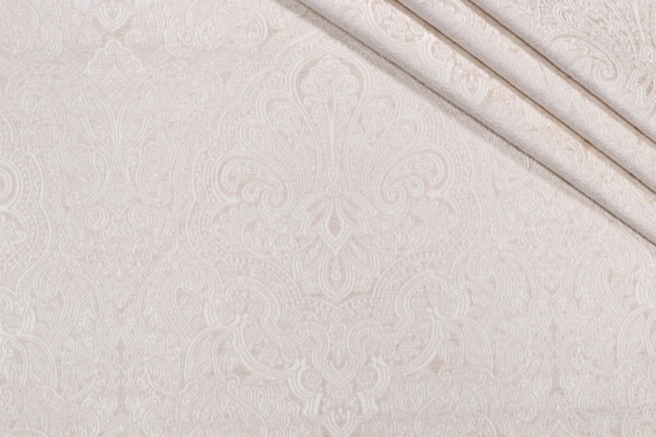 Nahanni Woven Chenille Upholstery Fabric in Lunar