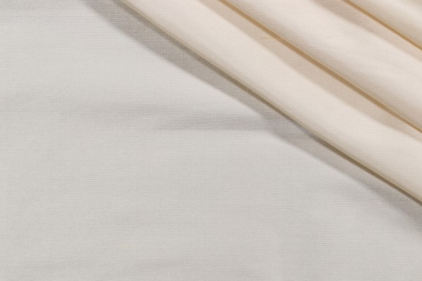 Titan Silk Decorator Fabric in Ivory