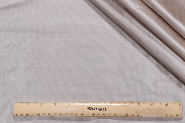 Titan Silk Decorator Fabric in Silver