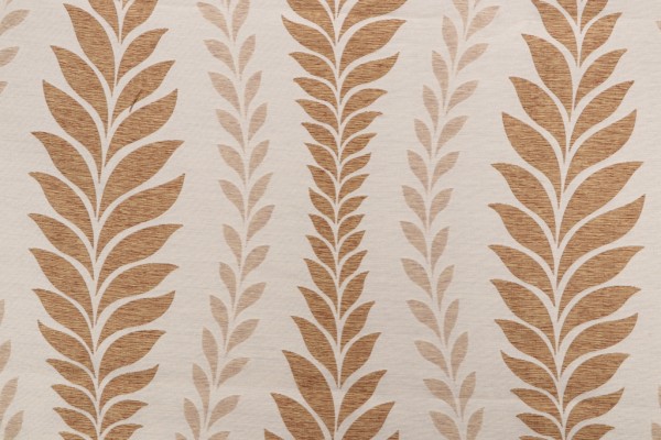 Zahra Leaf Woven Decorator Fabric in Topaz
