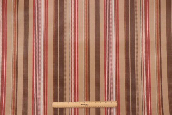 Phifertex Pulse Woven Vinyl Mesh Sling Chair Outdoor Fabric in Dahlia