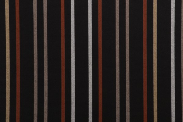 Stripe Woven Solution Dyed Acrylic Awning Outdoor Fabric in Cafe