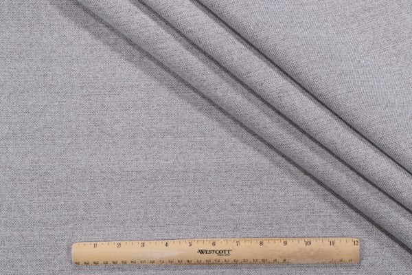 Crypton Mina High Performance Woven Upholstery Fabric in Stone