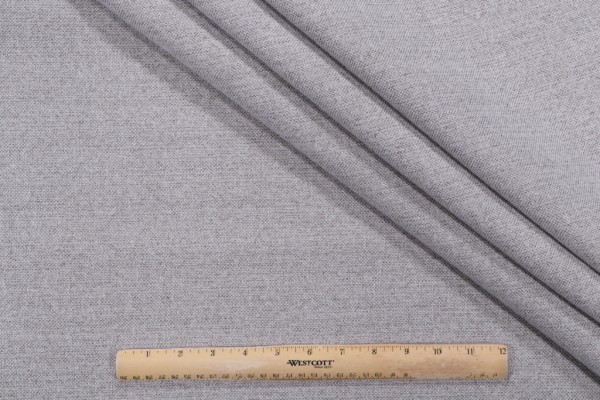 1 Yard Crypton Mina High Performance Woven Upholstery Fabric in Stone