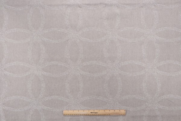 Jensen Woven Upholstery Fabric in Cloud