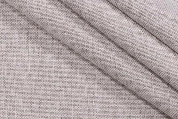 Crypton Daria High Performance Woven Chenille Upholstery Fabric in Eggshell
