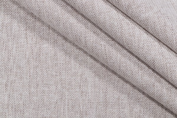 Crypton Daria High Performance Woven Chenille Upholstery Fabric in Eggshell