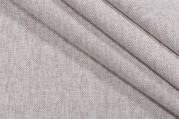 Crypton Daria High Performance Woven Chenille Upholstery Fabric in Eggshell
