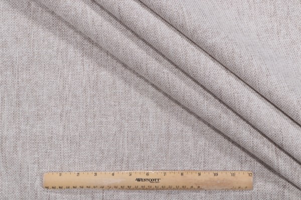 Crypton Daria High Performance Woven Chenille Upholstery Fabric in Eggshell