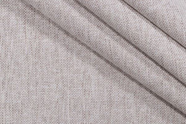 Crypton Daria High Performance Woven Chenille Upholstery Fabric in Eggshell