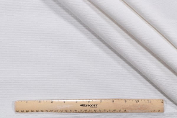Sunbrella Sailcloth Woven Solution Dyed Acrylic Outdoor Fabric in Salt
