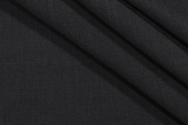 Sunbrella Canvas Woven Solution Dyed Acrylic Outdoor Fabric in Coal