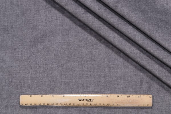 Catalina Velveteen Decorator Fabric in Gravel
