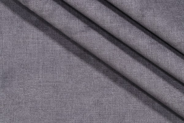 Catalina Velveteen Decorator Fabric in Gravel