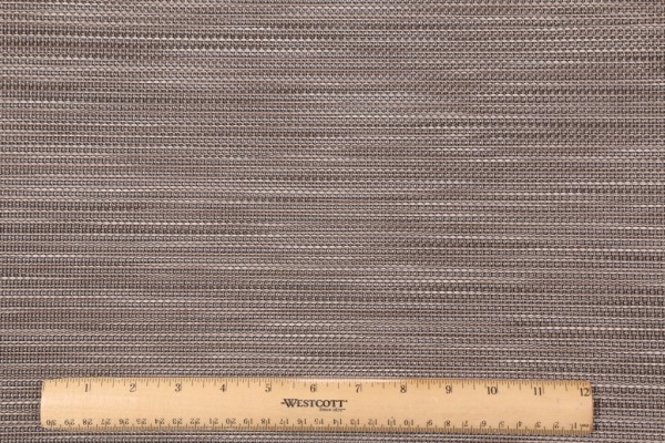 Phifertex Wicker Weave Watercolor Tweed Woven Vinyl Mesh Sling Chair Outdoor Fabric in Pearly