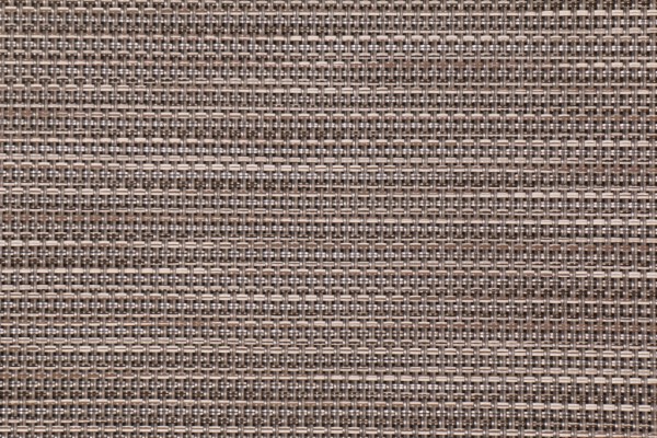 Phifertex Wicker Weave Watercolor Tweed Woven Vinyl Mesh Sling Chair Outdoor Fabric in Pearly
