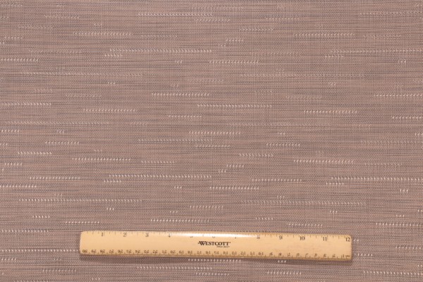 Phifertex Woven Vinyl Mesh Sling Chair Outdoor Fabric in Metallic Taupe