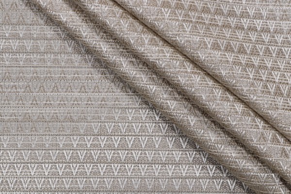 Phifertex Dresden Woven Vinyl Mesh Sling Chair Outdoor Fabric in Straw 