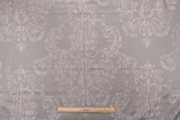 Gylfie Damask Decorator Fabric in Birch