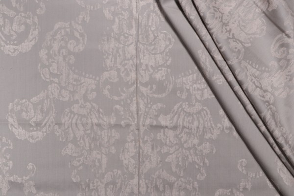 Gylfie Damask Decorator Fabric in Birch