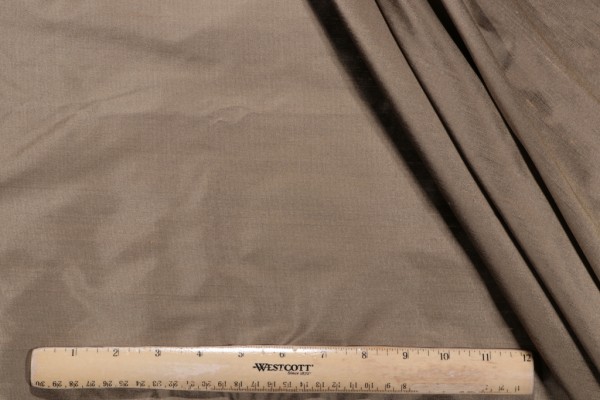 Titan Silk Decorator Fabric in Maple