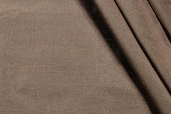 Titan Silk Decorator Fabric in Maple