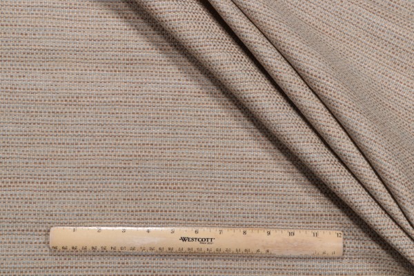 Devi Woven Upholstery Fabric in Pool