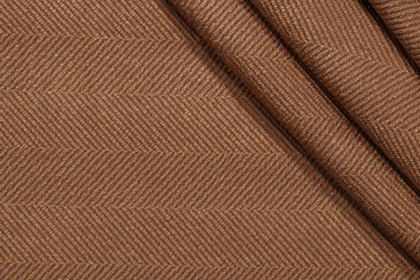 Valdese Weavers Jumper Woven Crypton Home Finish Upholstery Fabric in Coin