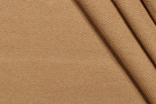Valdese Weavers Jumper Woven Crypton Home Finish Upholstery Fabric in Chamois