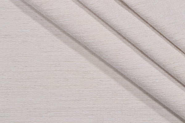 1 Yard Fabricut Havnor Woven Polyester Chenille Outdoor Fabric in Natural