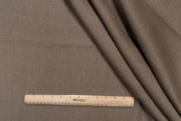 P Kaufmann Slubby Linen Woven Decorator Fabric in Khaki