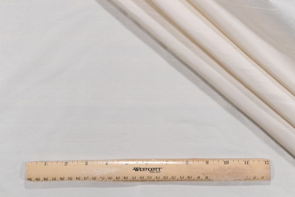 Titan Silk Decorator Fabric in Delhi Ivory