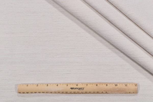 1 Yard Fabricut Havnor Woven Polyester Chenille Outdoor Fabric in Natural
