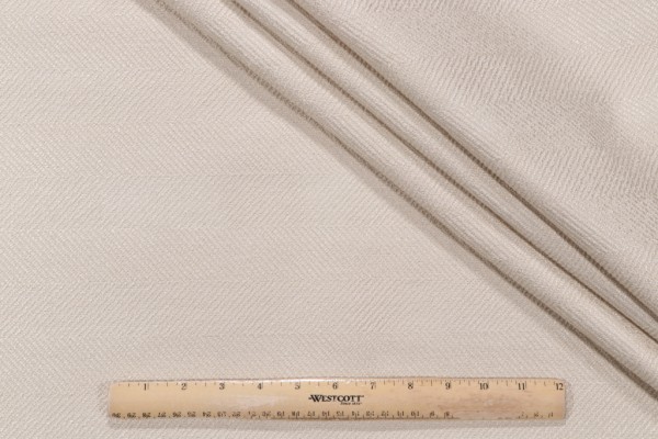 Valdese Weavers Jumper Woven Crypton Home Finish Upholstery Fabric in Pearl