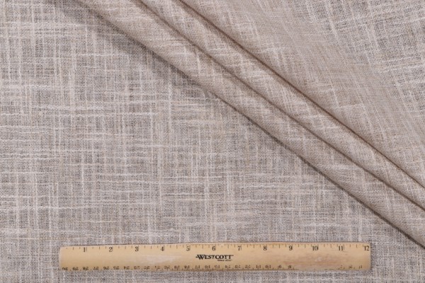 P Kaufmann Calistoga Semi-Sheer Drapery Fabric in Linen 