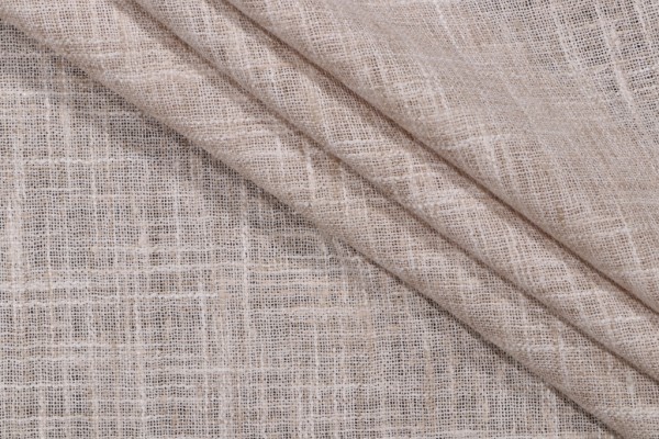 P Kaufmann Calistoga Semi-Sheer Drapery Fabric in Linen 