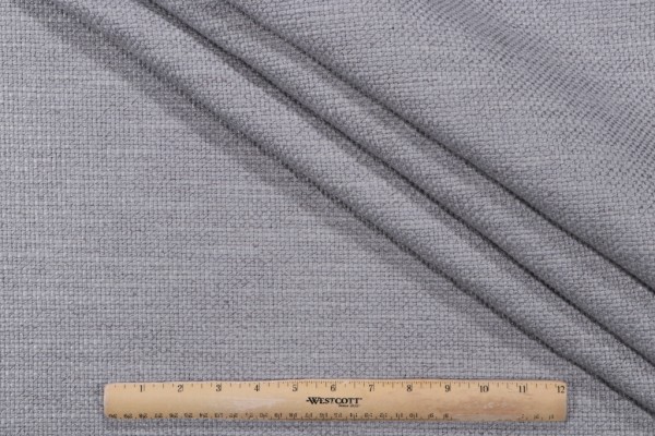 Sample of Kaufmann Vivienne Performance Woven Upholstery Fabric in Vapor 