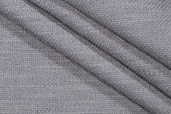 Sample of Kaufmann Vivienne Performance Woven Upholstery Fabric in Vapor 