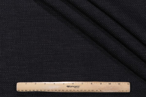 Kaufmann Vivienne Performance Woven Upholstery Fabric in Onyx 