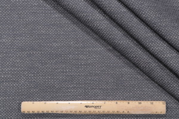 Kaufmann Vivienne Performance Woven Upholstery Fabric in Elephant 